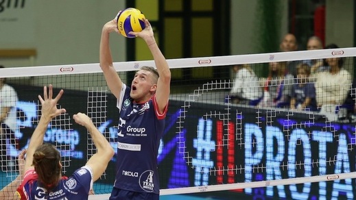 Volley: Superlega, domani l'anticipo Monza-Molfetta