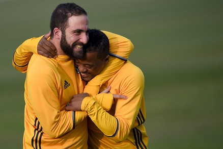 Juventus, Higuain torna a sorridere a Vinovo