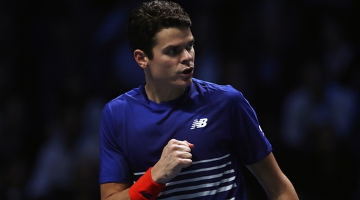 Atp Finals, Raonic è il secondo semifinalista