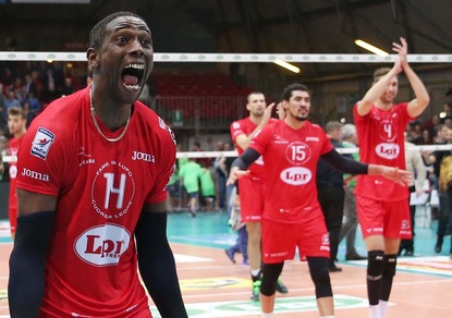 Volley: Superlega, Piacenza stoppa la capolista Trento