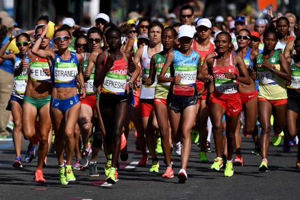 Atletica: Valeria Straneo alla mezza maratona di New Delhi