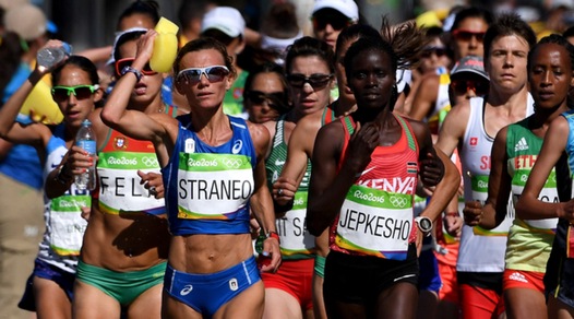 Atletica: Valeria Straneo alla mezza maratona di New Delhi