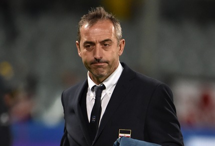 Serie A Sampdoria, Giampaolo: «Sassuolo avversario ostico»