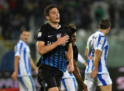 Serie A Atalanta, Caldara: «Lo stage in Nazionale è motivo d'orgoglio»
