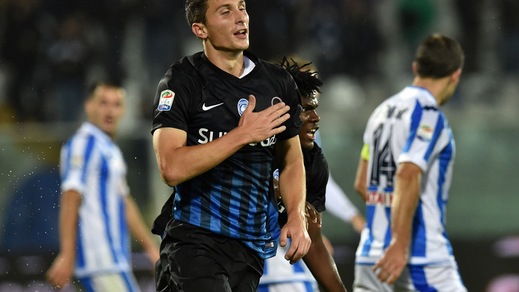 Serie A Atalanta, Caldara: «Lo stage in Nazionale è motivo d'orgoglio»