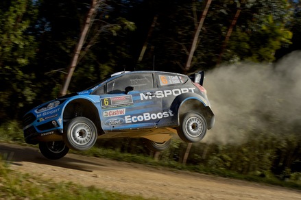 Rally, Australia: Mikkelsen vola nella prima giornata
