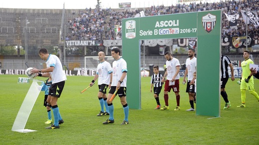 Serie B, Ascoli-Perugia slitta di un giorno