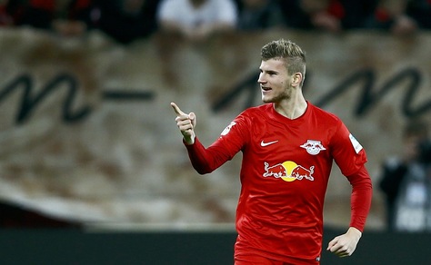 Il Lipsia non si ferma più: batte il Bayer ed è solo in testa