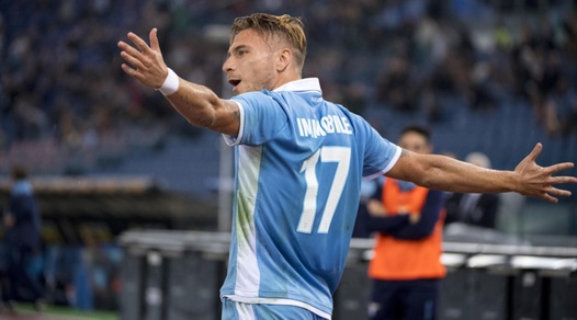 Immobile, 'luna di miele' con la Lazio: «Era la mia prima scelta»