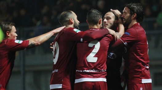 Serie B, crolla il Verona: il Cittadella vince 5-1