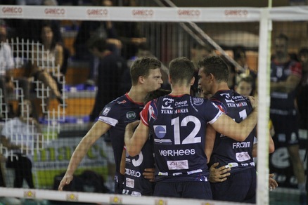 Volley: Superlega, a Monza vale il fattore campo, Molfetta KO