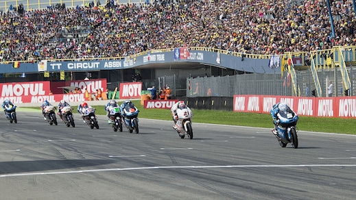 Moto3 Sniper, Fenati: «Tifo per Vinales»