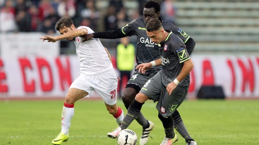 Bari-Carpi 2-0, prima vittoria per Colantuono