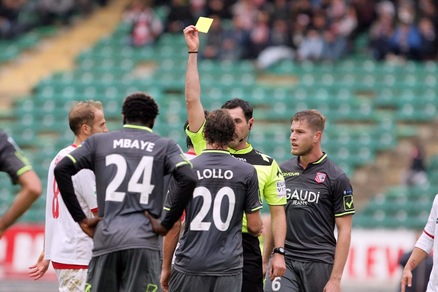 Serie B Carpi, squalificati Lollo, Bianco e Poli