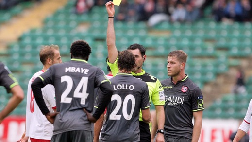 Serie B Carpi, squalificati Lollo, Bianco e Poli