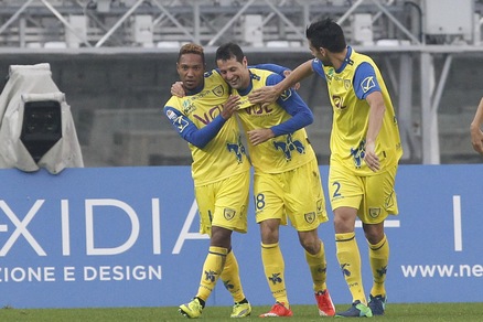Serie A, Chievo-Cagliari 1-0: Gobbi in gol dopo 100 partite