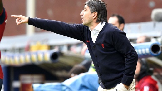 Serie A Genoa, Juric: «La Lazio è di un altro livello»