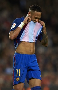 Barcellona: bufera su Neymar, ora rischia il carcere