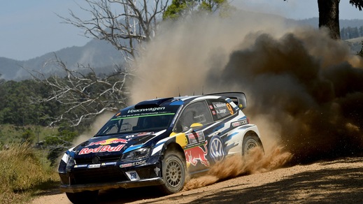 Rally, Australia: Mikkelsen sempre leader, Ogier insegue