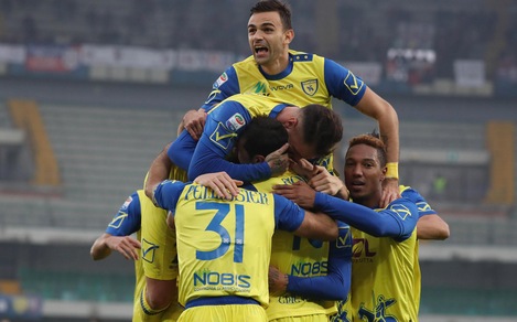 Serie A, il Chievo batte il Cagliari con gol di Gobbi