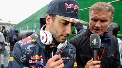 F1 Abu Dhabi, Ricciardo: «Pronto a divertirmi»