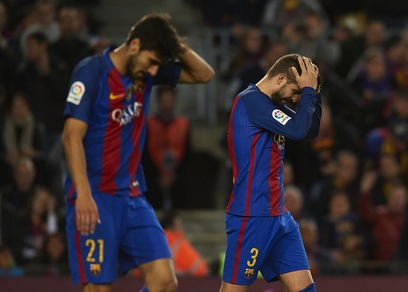 Barcellona-Malaga 0-0, Messi e compagni non convincono il Camp Nou