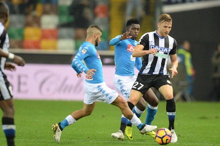 Serie A Udinese, Widmer è pronto: «Testa al Chievo»