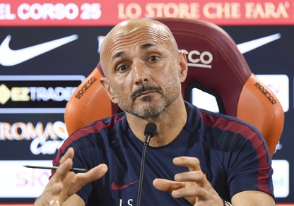 Spalletti: «Il rinnovo del contratto? Devo meritarmelo»