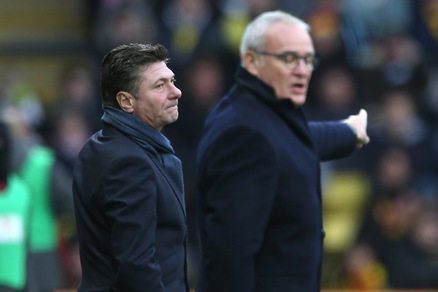 Premier League, Watford-Leicester: Mazzarri batte Ranieri 2-1