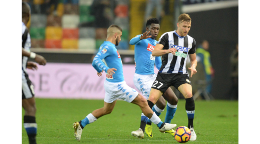 Serie A Udinese, Widmer è pronto: «Testa al Chievo»