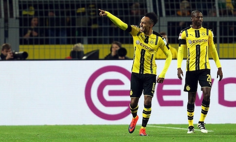 Bundesliga, il Borussia batte il Bayern: decide Aubameyang
