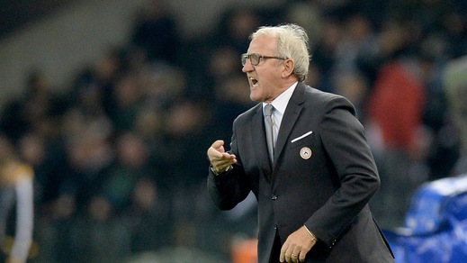 Seire A Udinese, Del Neri: «Dobbiamo sbagliare di meno»