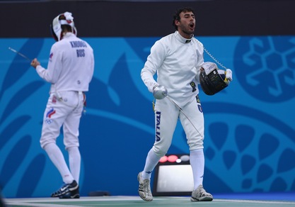 Scherma maschile: argento di Fichera a Buenos Aires