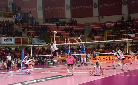 Volley: A1 Femminile, Scandicci senza problemi contro il Club Italia