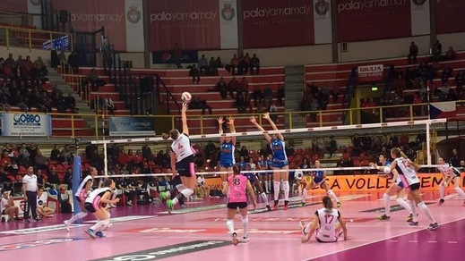 Volley: A1 Femminile, Scandicci senza problemi contro il Club Italia