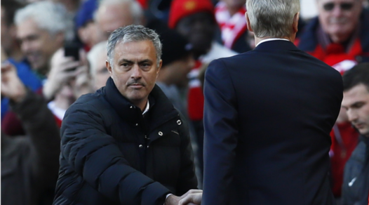 Mourinho-Wenger, quella gelida stretta di mano