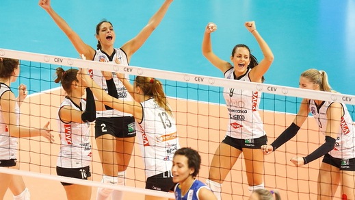 Volley: Champions Femminile, Modena conquista la fase a gironi