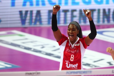 Volley: A1 Femminile, la UYBA è tornata grande, battuta la Pomì