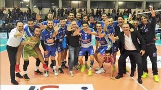 Volley: A2 Maschile Girone Bianco, Aversa vince al tie break la sfida con Alessano