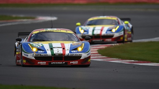 World Endurance Championship: alla Ferrari la Coppa del Mondo Costruttori GT