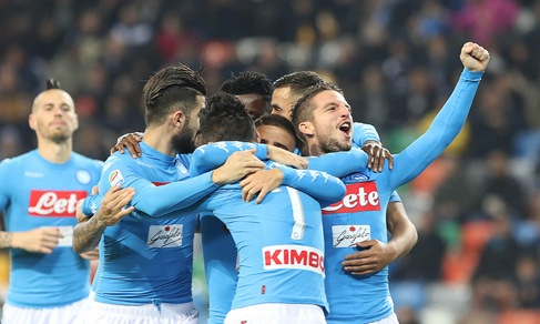 Napoli, top e flop della sfida con l'Udinese