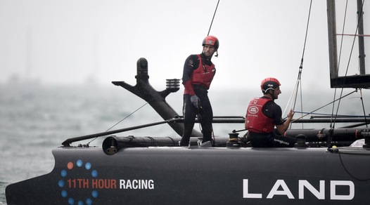 Land Rover Bar vince le America's Cup World Series