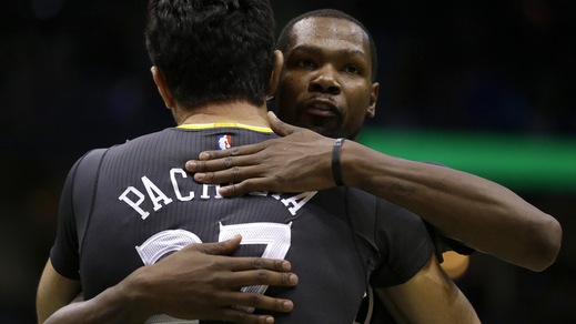 Durant stoppa Milwaukee, super Beli non basta