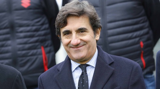 Torino, premiato Cairo con la Guirlande d'Honneur