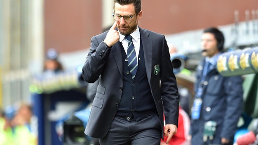 Serie A Sassuolo, Di Francesco: «Non si possono prendere tre gol così»