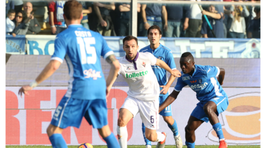 Empoli-Fiorentina 0-4: Bernardeschi e Ilicic in doppia rete
