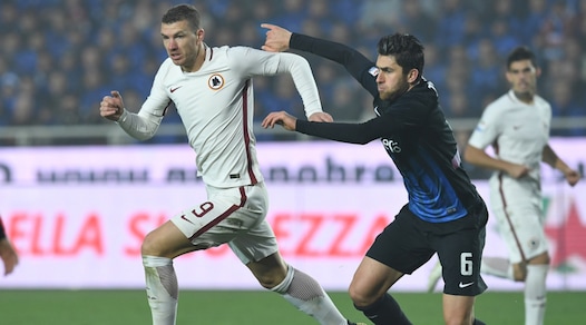 Serie A, Atalanta-Roma 2-1: la Juve scappa