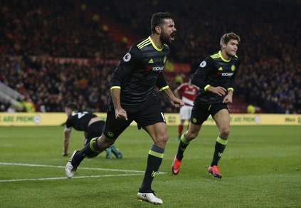 Premier League: vittoria e primato per il Chelsea di Conte