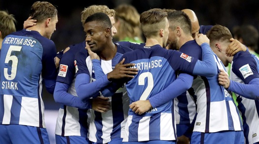 L'Hertha vola e fa sognare Berlino