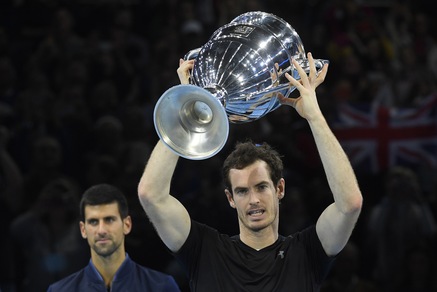 Tennis, Atp Finals: Murray trionfa contro Djokovic